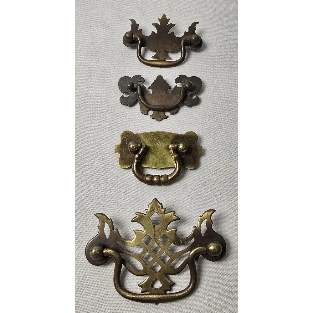 Reclaimed Random Drawer Pulls Set Of 4